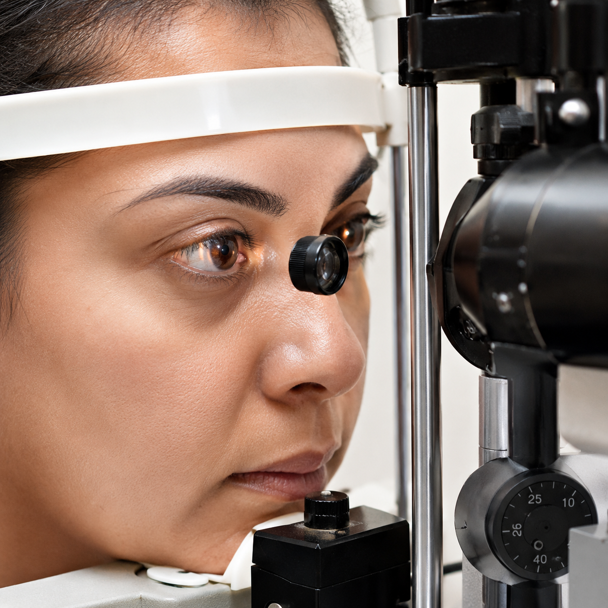 Optometry Consultation Room