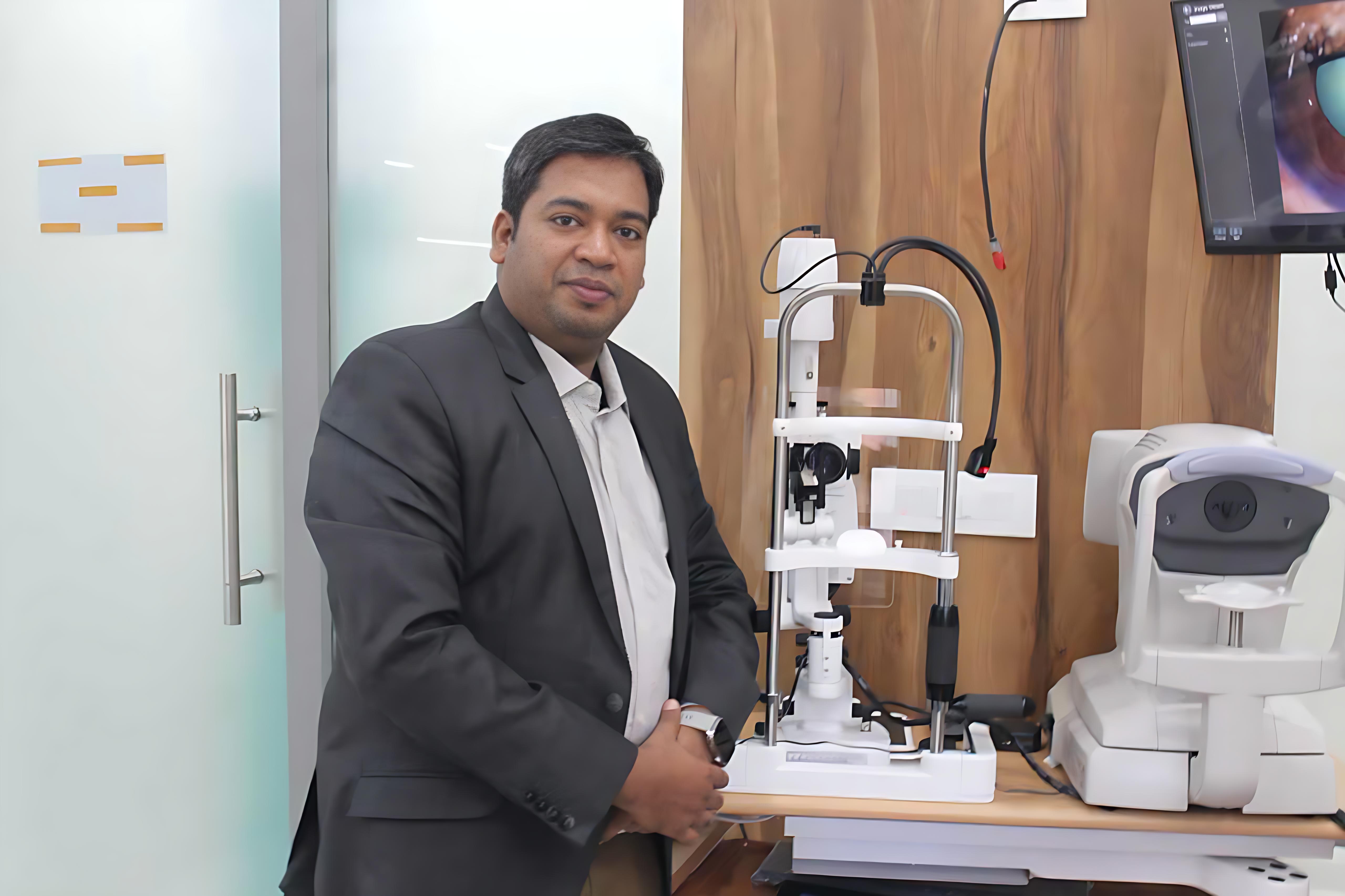 Advanced Eye Examination